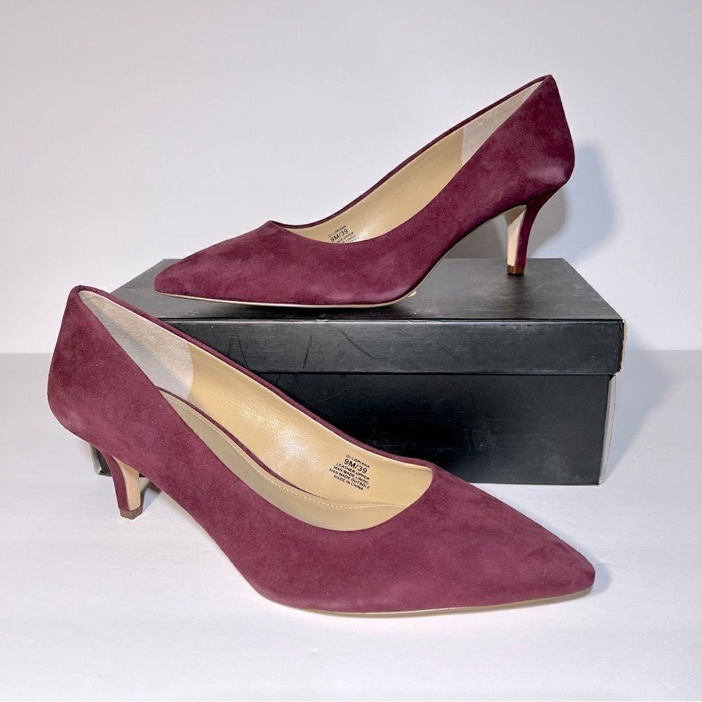 G.I.L.I. Georgette Pointed Toe Mid-heel Pumps